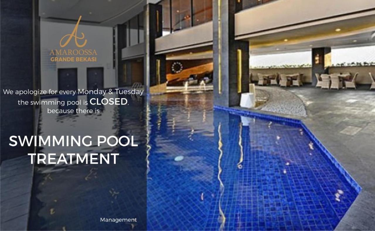 Amaroossa Grande Hotel Bekasi Buitenkant foto