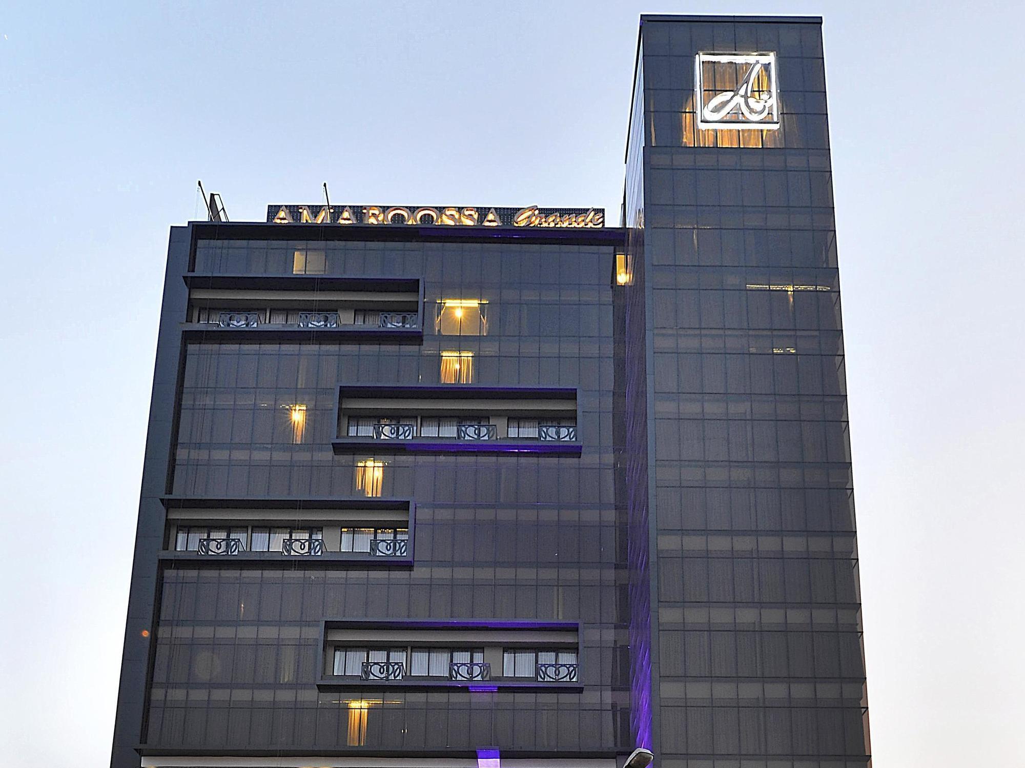 Amaroossa Grande Hotel Bekasi Buitenkant foto