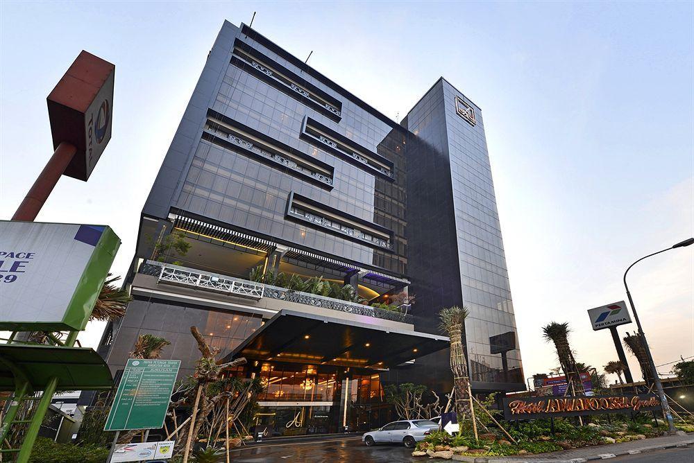 Amaroossa Grande Hotel Bekasi Buitenkant foto